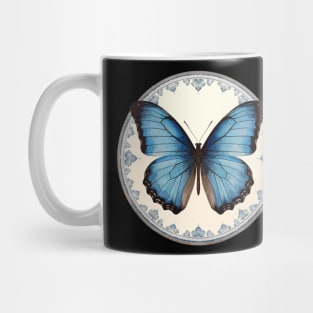 Blue Morpho Butterfly Mug